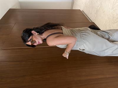 Acı Kahve Askılı , Bej Yelek