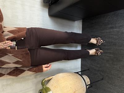 Orijinal Marka , Full Likralı , Acı Kahve Jean Pantolon