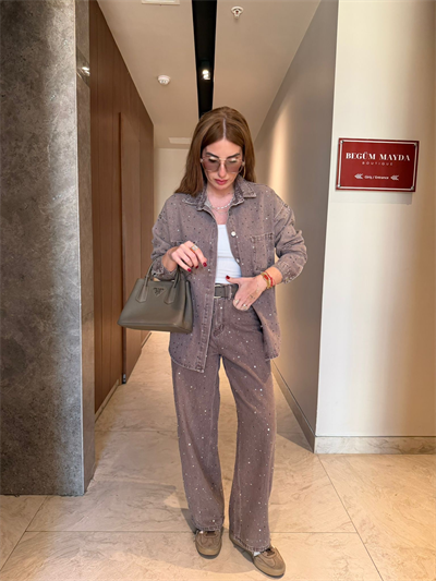 Orijinal Model , Premium Kalite , Full Taş İşlemeli , Vizon Jean Pantolon