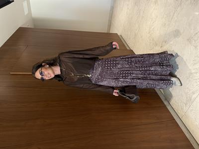 Acı Kahve , Şal Desenli Etek