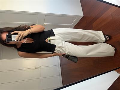 Premium Kalite , Taş Palazzo Pantolon