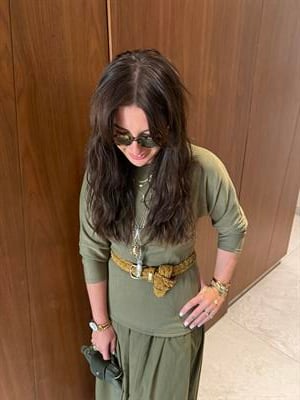 Orijinal Model , Örme , Haki Elbise