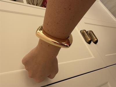 Orijinal Model , Yassı Gold Kelepçe