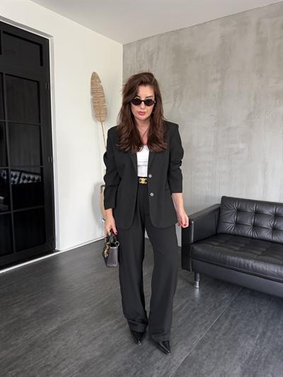 Siyah , Blazer Ceket