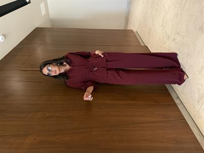 Bordo , Beli Lastikli , Tiril , Palazzo Pantolon