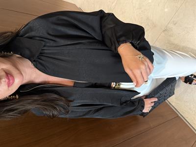 Orijinal Model , Premium , Saten , Siyah Bomber Ceket