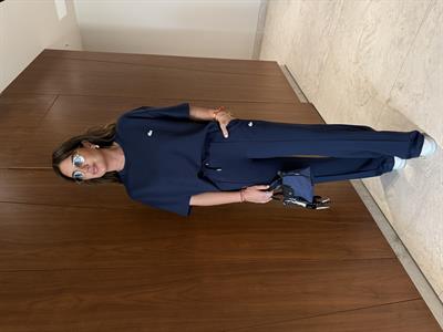 Premium, Lacivert Modal Takım