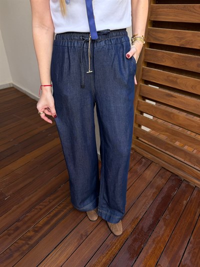 Orijinal Marka , Beli Lastikli , Premium Tencel Jean