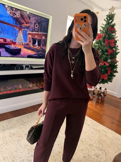 Kadife Dokulu , Bordo Takım