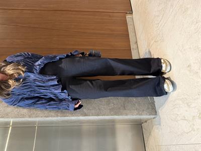 Orijinal Marka , Full Likralı , Beli Lastikli , Lacivert Jean Pantolon