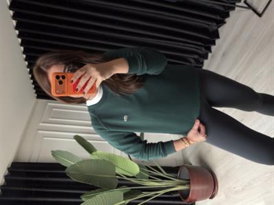 Orijinal Marka , Yeşil Sweatshirt