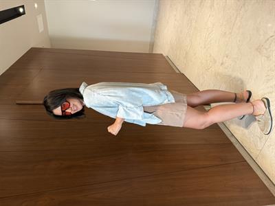 Premium , Tasarım , Tencel Jean Gömlek