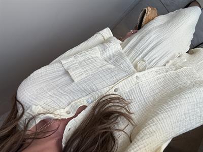 Müslin , Simli , Gömlek & Pantolon Takım