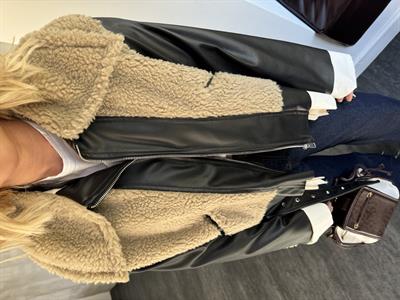 Kapitone Yelekli , Kürk & Deri , Premium Mont