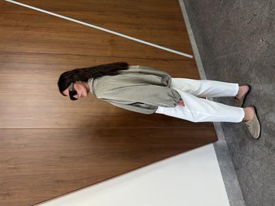 Orijinal Model , Premium , Saten , Haki Bomber Ceket