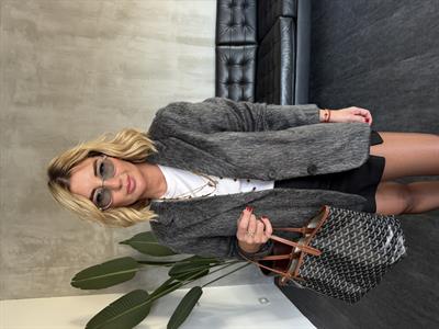 Premium Kaşe , Füme Ceket 