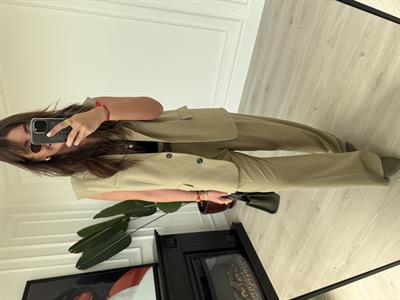 Yağ Yeşili , Yelek & Pantolon Takım