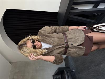 Premium Kaşe , Vizon Ceket 