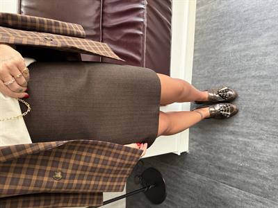 İçi Astarlı , Premium Dokulu , Şehir Boy Etek