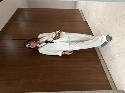 Orijinal Marka , %100 Pamuk , Ekru Premium Takım