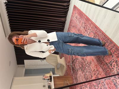 Orijinal Marka , Kargo Cepli Jean