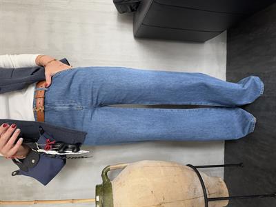 Orijinal Marka , Tencel Palazzo , Blue Jean