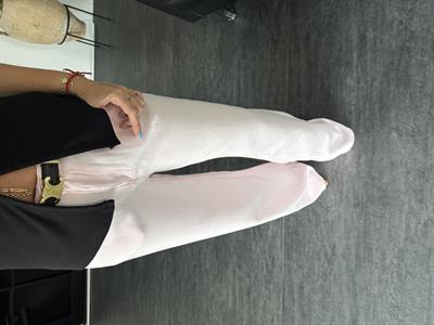 Pudra Pembe , Tencel Palazzo Jean