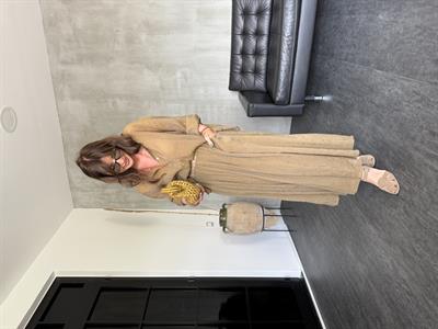 Premium , Olive Yeşil , Gömlek Etek Takım