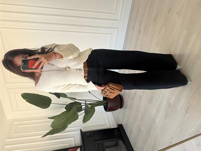 Ekru, Kayık Yaka , Merserize