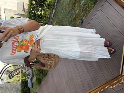 Beyaz Renk , Kraşlı Etek