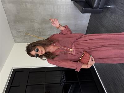 Premium , Gül Kurusu , Gömlek Etek Takım