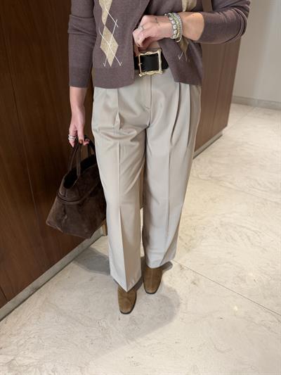 Büyük Kemerli , Taş Rengi Pantolon