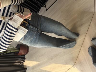 Parıltılı Taş İşlemeli , Kesik Paça , Palazzo Jean