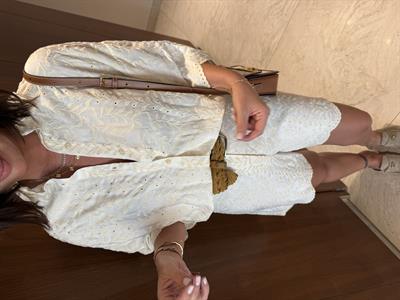 Orijinal Model , Fisto Nakış İşlemeli , Şort & Gömlek Takım