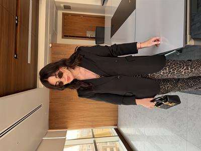 Leopar Desenli , Likralı , Premium İspanyol Jean