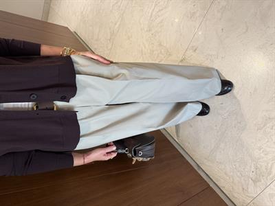 Dilvin , Geniş Paça , Pileli , Çağla , Premium Pantolon