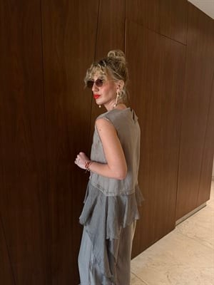 Tencel Detaylı , Vizon Modal Premium Takım