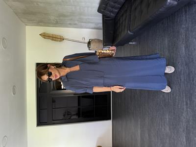 Lacivert , Tencel , Gömlek & Elbise , Modal Takım