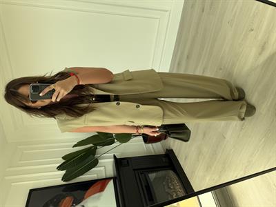 Yağ Yeşili , Yelek & Pantolon Takım