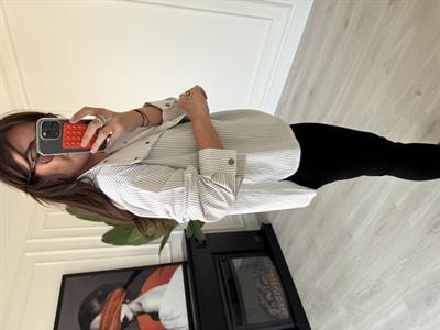 Orijinal Model , Yakası Çıtçıtlı , Tasarım Bluz