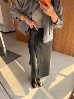 Orijinal Model , Napa Deri , Siyah Etek