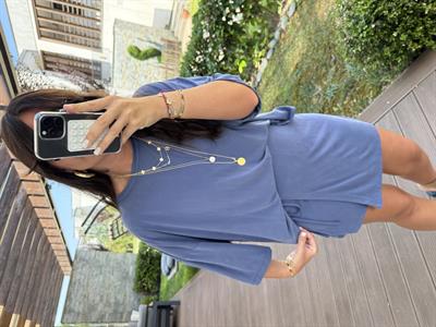 Premium Modal , İndigo Bluz