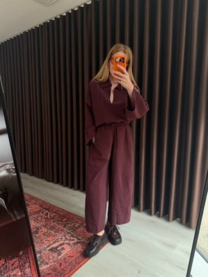 COS Model V Yaka Mürdüm Takım