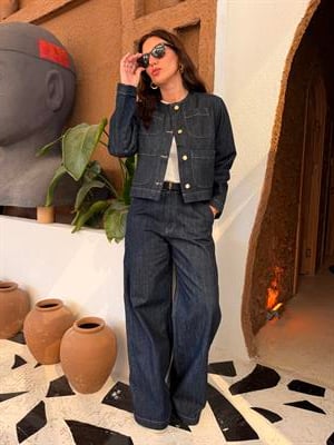 Premium , Palazzo Jean Pantolon