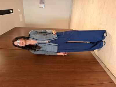 Perry , Lacivert , Tiril Palazzo Pantolon