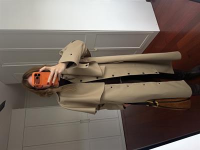 Çıkabilir Kapüşon & Pelerinli , Premium , Taş Trençkot