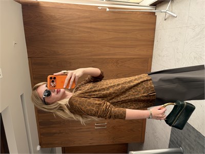 Leopar Desenli , Tiril Merserize 