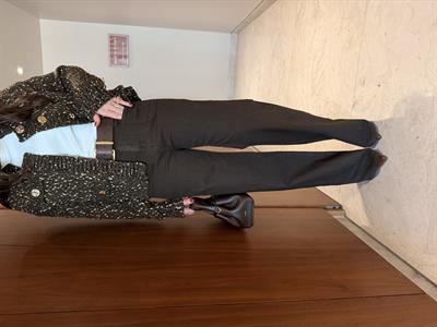 Orijinal Marka, Full Likralı Acı Kahve Palazzo Jean