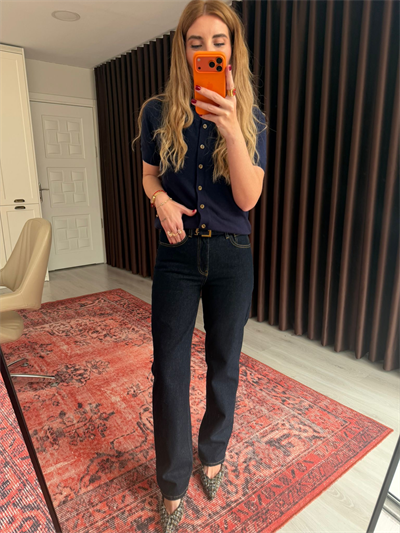 Orijinal Marka , Mg Lacivert Jean