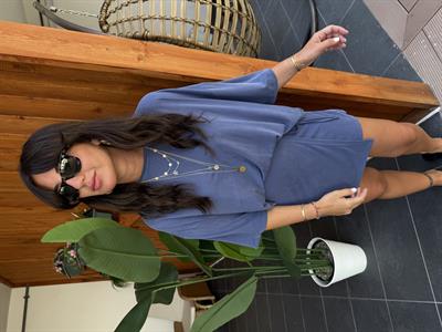 Premium Modal , İndigo Bluz